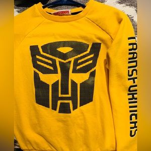 Transformers sweatshirts